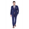 Costum Slim Fit LUIGI Albastru Inchis